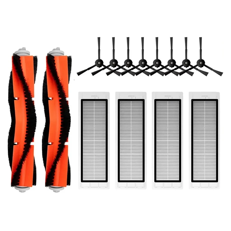 

For Xiaomi Mi Robot Vacuum Cleaner 1 1S Roborock S4 S5 S50 S51 S6 S45 Max Replacement Accessories Main Side Brush Filter Brush