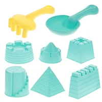 Beach Toy Water Game Toys Sand Tool Digging Wear-resistant Castle Portable Interactive 1