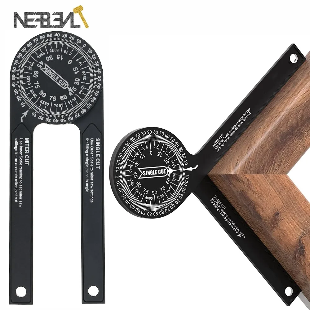 ProfessionalMiterSawAngleFinderPrecisionMiter360AngleFinder