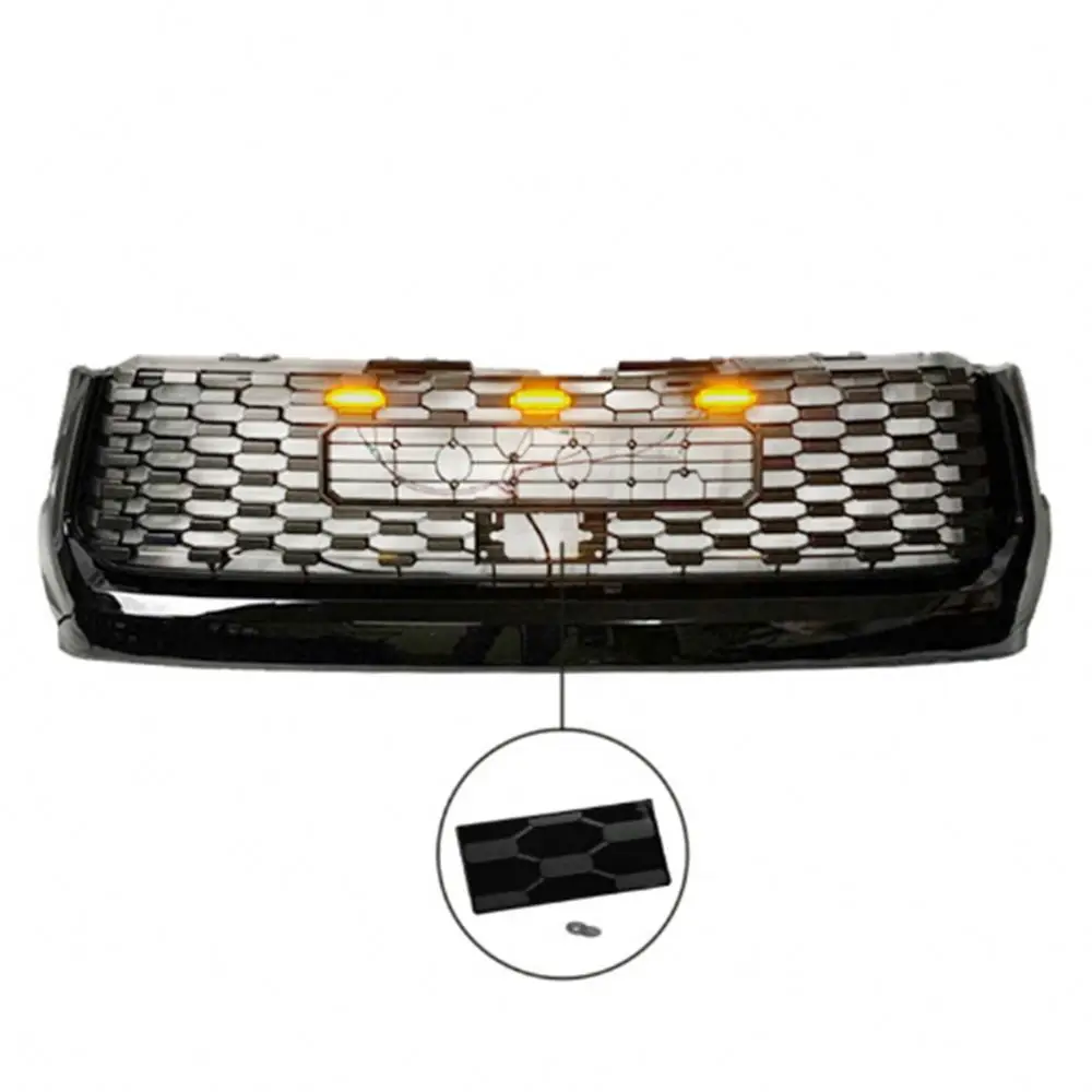 

pickup accessories 2014-2021 ABS Front Grille with TSS senson for Tundra
