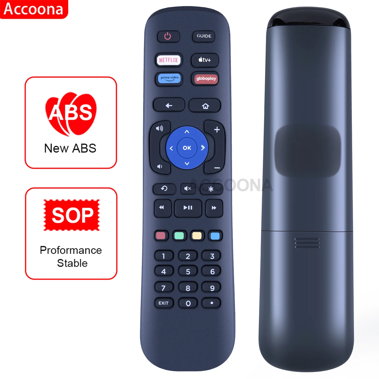 Telecomando Rc-Nwir 3026000089 3226001454 Per Tv Roku Rc39J