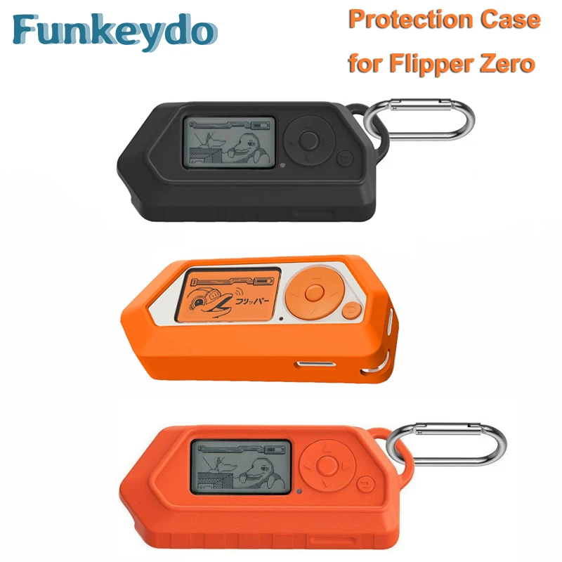 ForFlipperZeroSiliconeCaseElectronicPetToyEducationalDevice