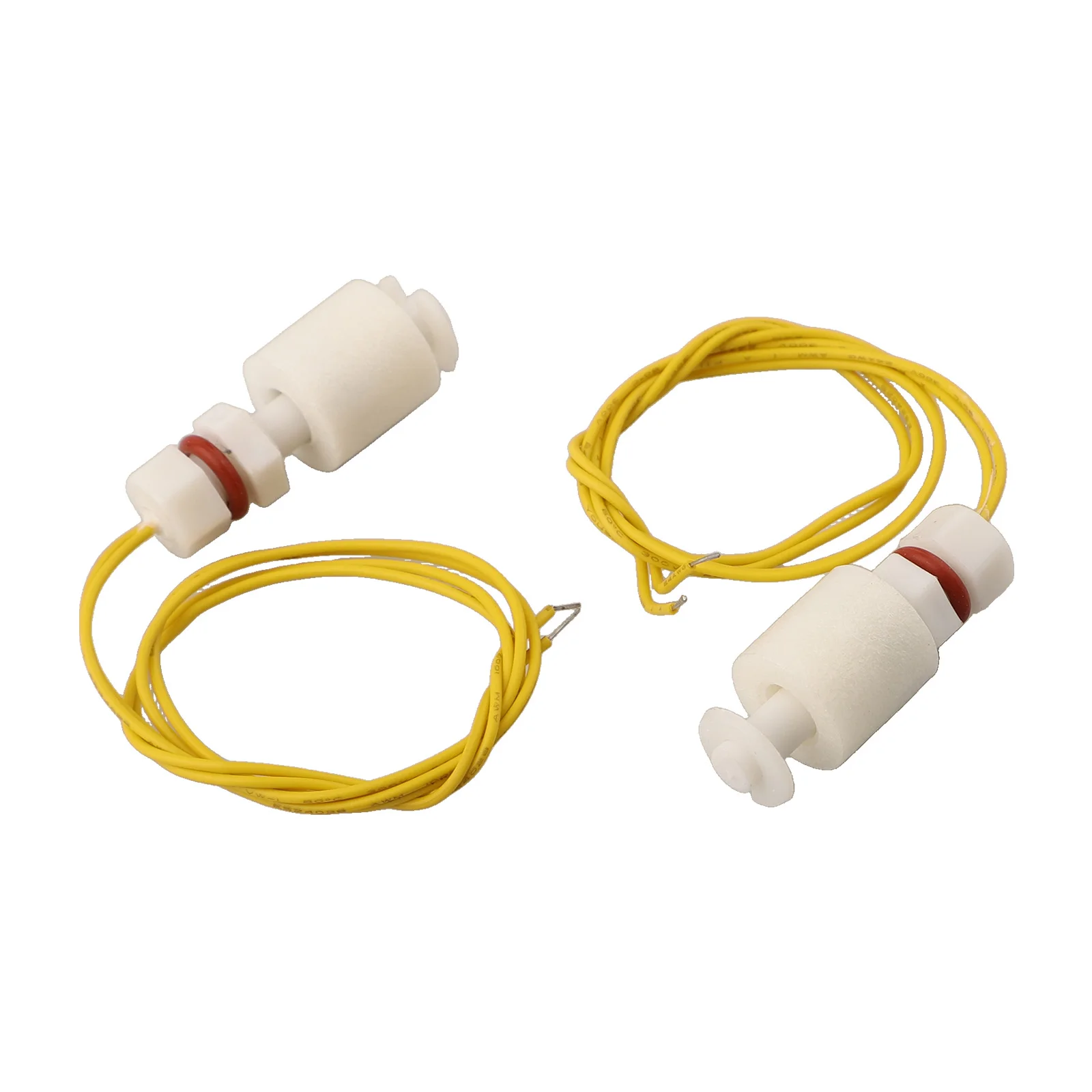 2pcs Normally Closed Low Pressure Float Switch ZP2508 Mini PP Tank Pool Water Liquid Level Sensor Module Vertical Float Switch