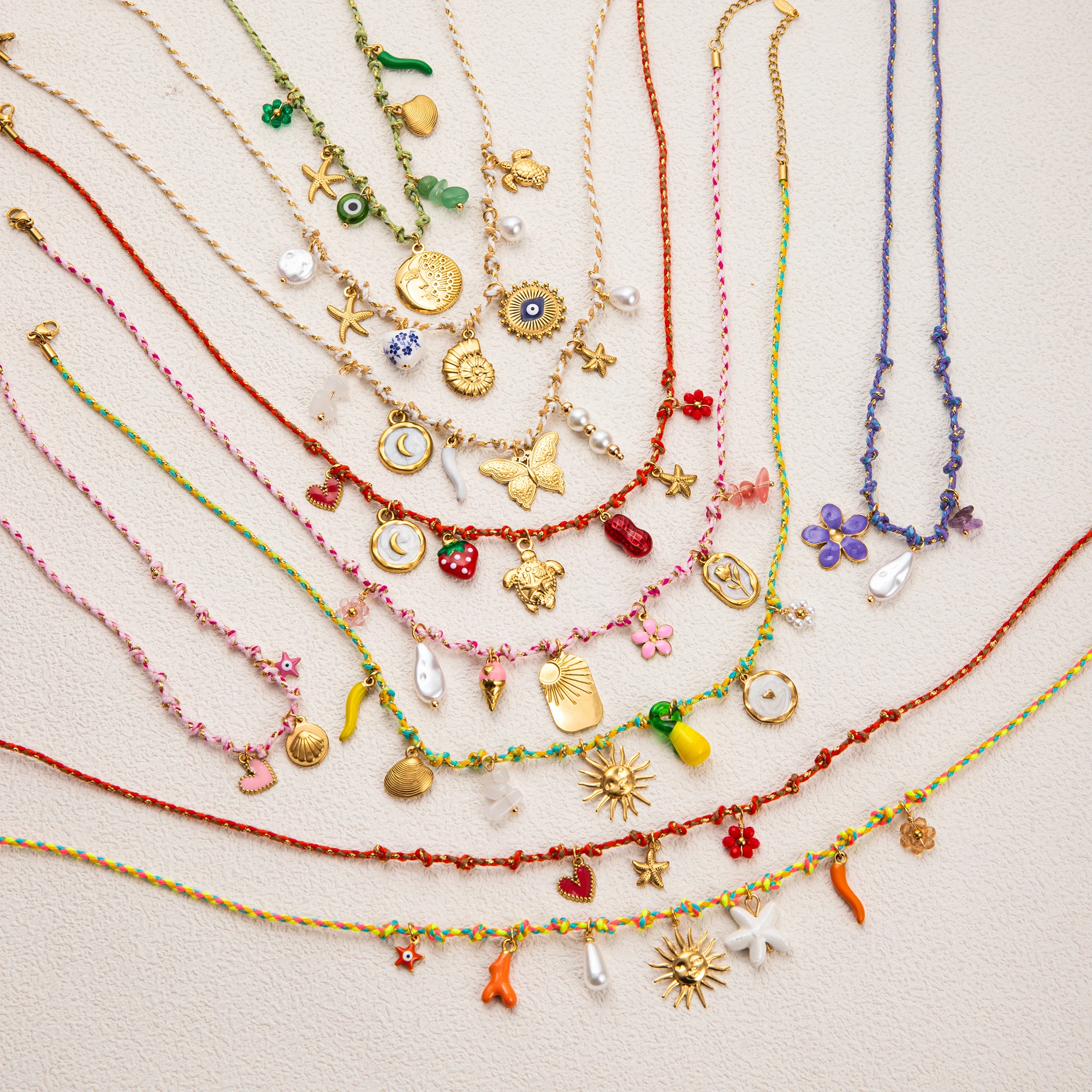 جديد الصيف قذيفة نجم البحر فراشة السلاحف الفلفل ال...