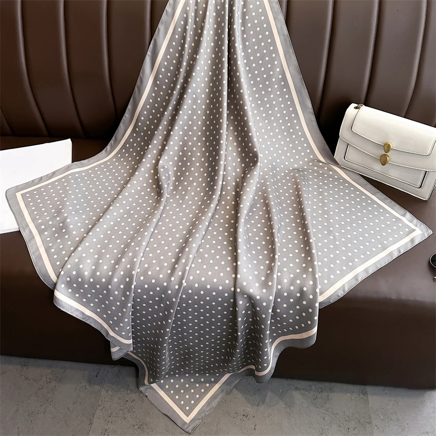 Scarf Styled as Hijab