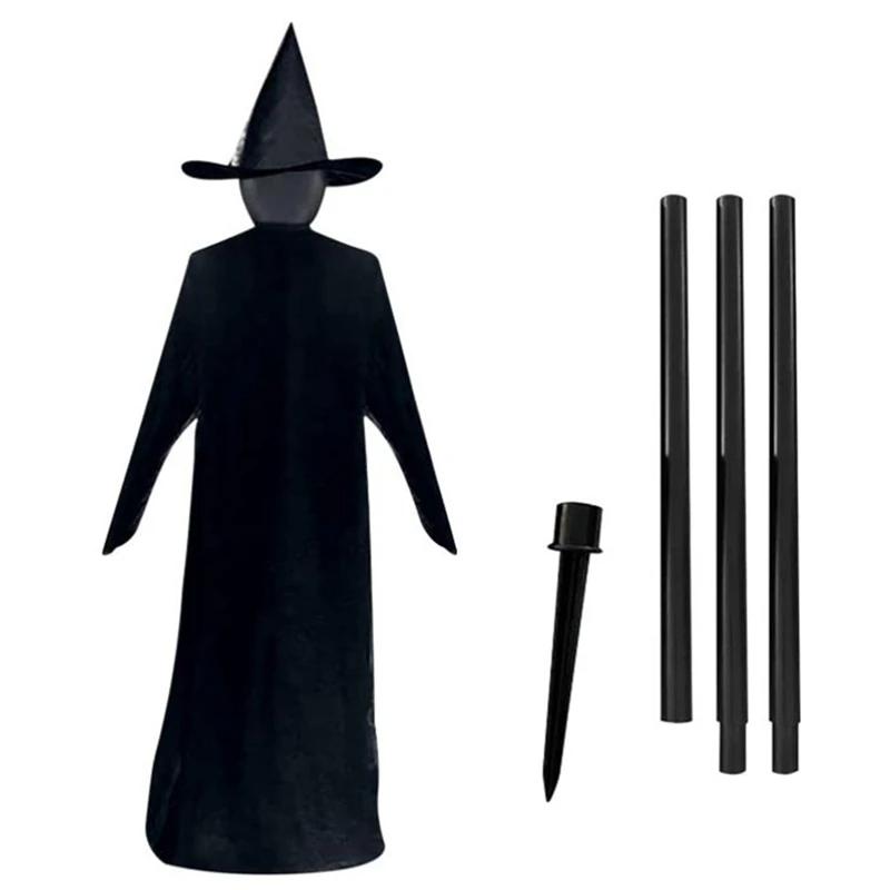 

Holding Hand Creepy Witch Halloween Decor,Scary Light With Sound-Activated Sensor For Halloween Decor Haunted House Prop