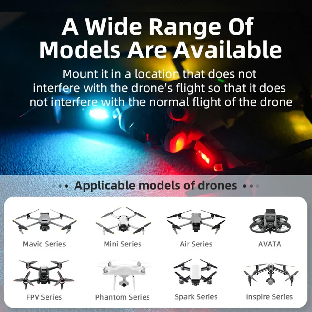 Lampe Stroboscopique LED 4pcs - Éclairage Sécurité Voiture