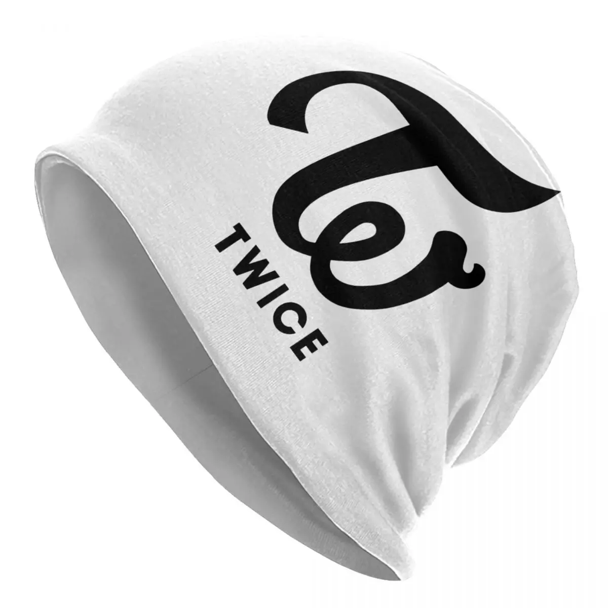 

Kpop Twice Logo Skullies Beanies Caps Unisex Winter Warm Knitted Hat Men Women Hip Hop Adult Bonnet Hats Outdoor Ski Cap