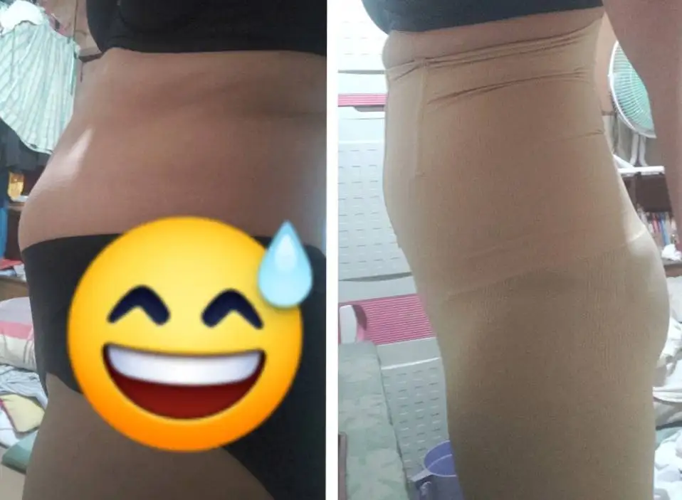 Description Picture 3 of itemXS Short Faja Body Shaper Plus Size Shapewear Women Tummy Control Pants High Waist Tummy Slimmer Panties Flat Tummy Products