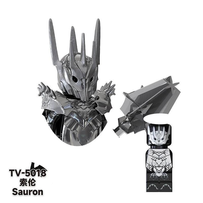The Lord of the Rings Building Blocks Anime Action Minifigures Bricks Models Educational Toys Brain Game For WM991 WM2244 2026