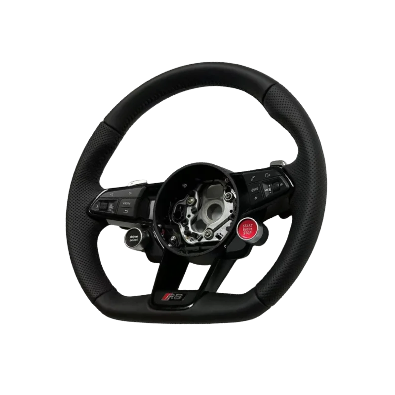 

Factory Price Custom Car Steering Wheel Carbon Fiber for audi A3 A4 A5 A6 A7 Racing Sport Car Steering Wheel