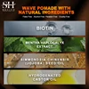 2023 Natural Wave Control Pomade for Black Men Strong Hold 360 Waves Layered Style Clay Wavy Grease Builder for Hair Silky Shine 3