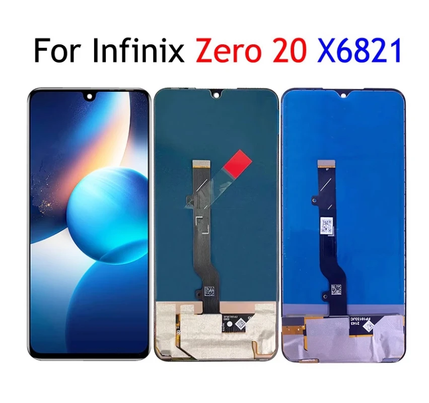 

ЖК-дисплей с сенсорным экраном для Infinix Zero 20 X6821