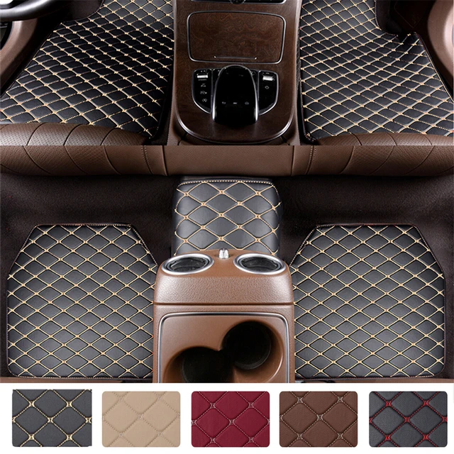 Forbell Car Mats Thickened PVC Universal Footpad Cuttable Car Floor  MatsTransparent Car Plastic 5 PCS Waterproof And Non-Slip - AliExpress