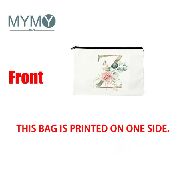 Nutella 프린트 여성용 화장품 가방: 메이크업 정리의 필수품