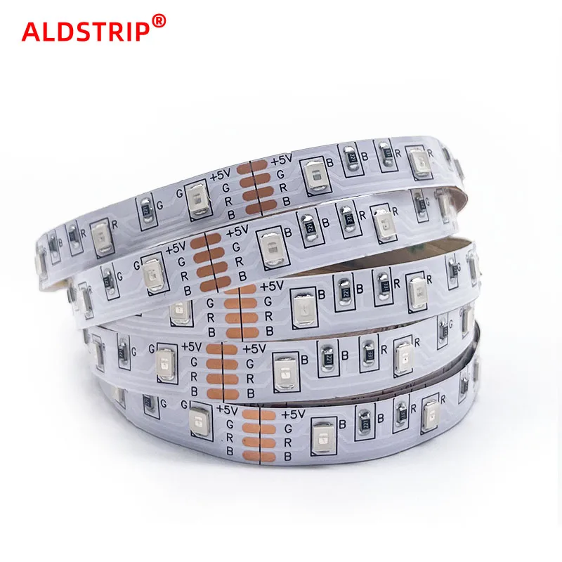 

Гибкая светодиодная лента SMD2835 для подсветки телевизора, спальни, 5 шт., 5 В, 60 светодиодов/м, 0,5 м, 1 м, 2 м, 3 м, 4 м, 5 м