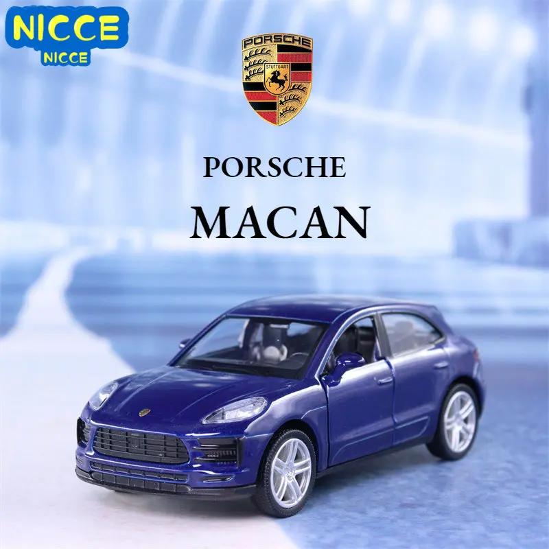 

Модель автомобиля из металлического сплава Nicce 1:36 Porsche Macan SUV F244