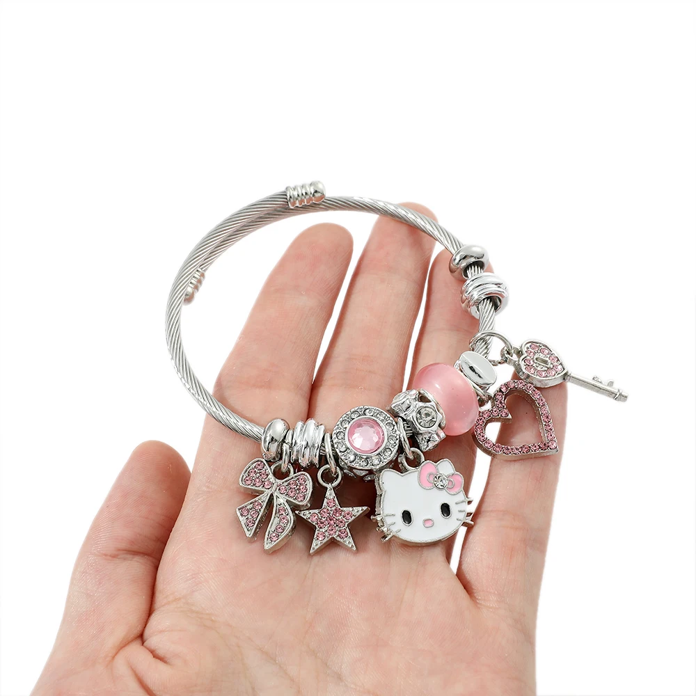 Kitty　ブレスレット　チャーム　2点 5c554dae69e20e1a2cb5d3c3f4838d