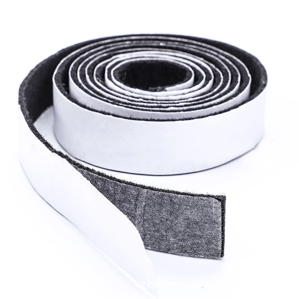 Self-Adhesive Heavy-Duty Furniture Felt Strip for Floor Protection, 1m Roll