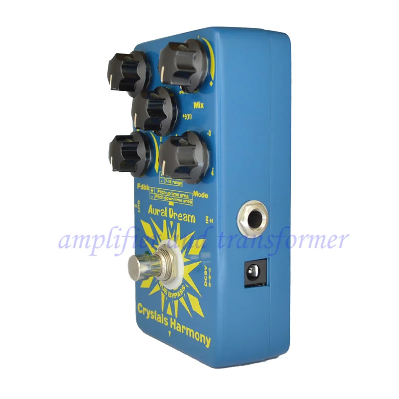 Aural Dream Digital Crystal Harmony Guitar Effects Transpose