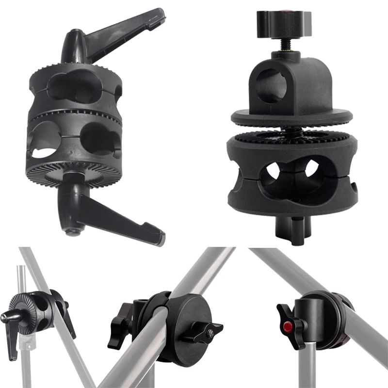 BLANC Support De Caméra à Vis Pour Trépied 1-4 " 20, 2-5 Pièces, Flash, Pour Appareil Photo DSLR