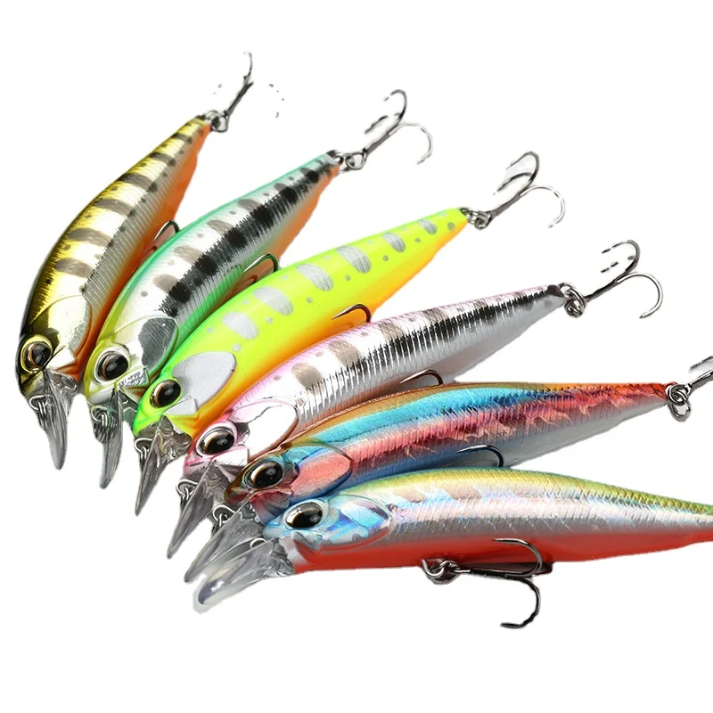 

Magnetic sinkingMinnow Fishing Lure 3D Eyes Magnetic sinking Artificial Plastic Hard Bait Fishing Tackle