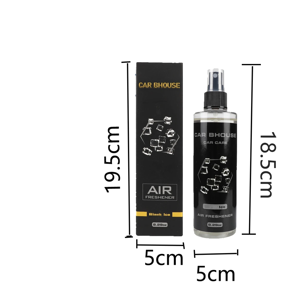 Deodorante per Auto e Casa 245ml, Profumo Spray per Mani, Deodorante per Ambienti, Diffusore per Bagno, Purificazione dell'Aria - Image 6