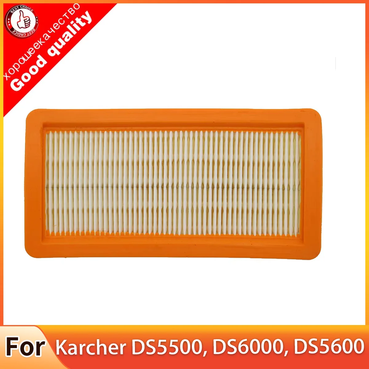 Filter for Karcher DS5500, DS6000, DS5600, DS5800 Robot Vacuum Cleaner Parts for Karcher 6.414-631.0 HEPA Filters