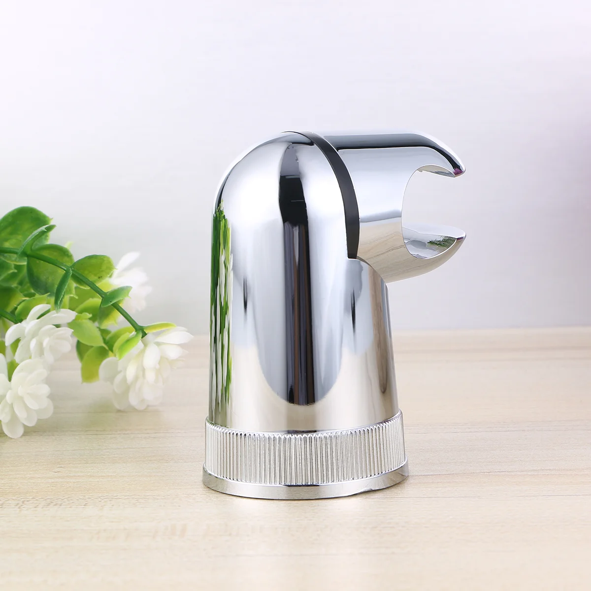 ABS Plating Rotary Shower Mounting Brackets Handheld Shower Head Holder Bracket for Bathroom Spray Head