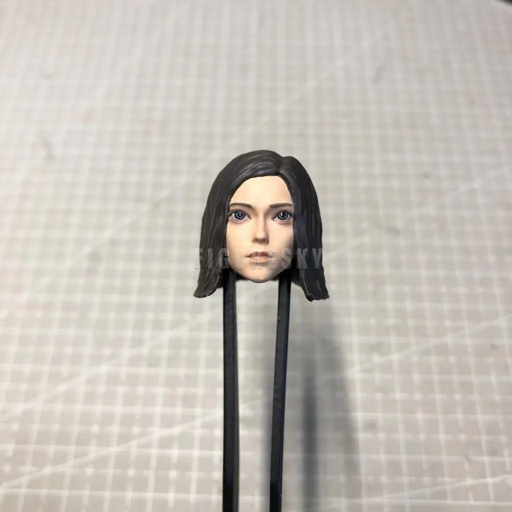 

Pre-sale Painted Service 1/10 1/12 Scale Rosa Salazar Head Sculpt fit 6" 7" Figure SHF MAFEX ML MEZ NECA MCF