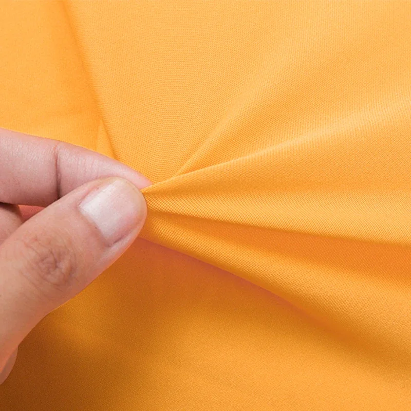 High Elasticity Milk Silk Fabric Solid Color Knitted Four Sided Stretch Spandex DIY Sewing Dress Skirt Dance Costume 0.5m/1m/2m