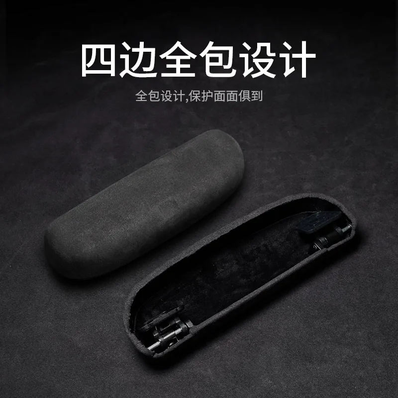 Lotus Eletre 스웨이드 안경 케이스 안경 보관함 ? 차양 및 선글라스용 프리미엄 스웨이드 자동차 안경 홀더