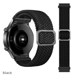 Premium 22mm Nylon Smartwatch Band Bracelet for Huawei Ultimate (A)