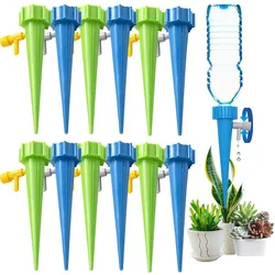 Automatic Drip Irrigation Watering System Garden Dripper Plant Self Watering Spikes Kit with Release Control for Plants Flower