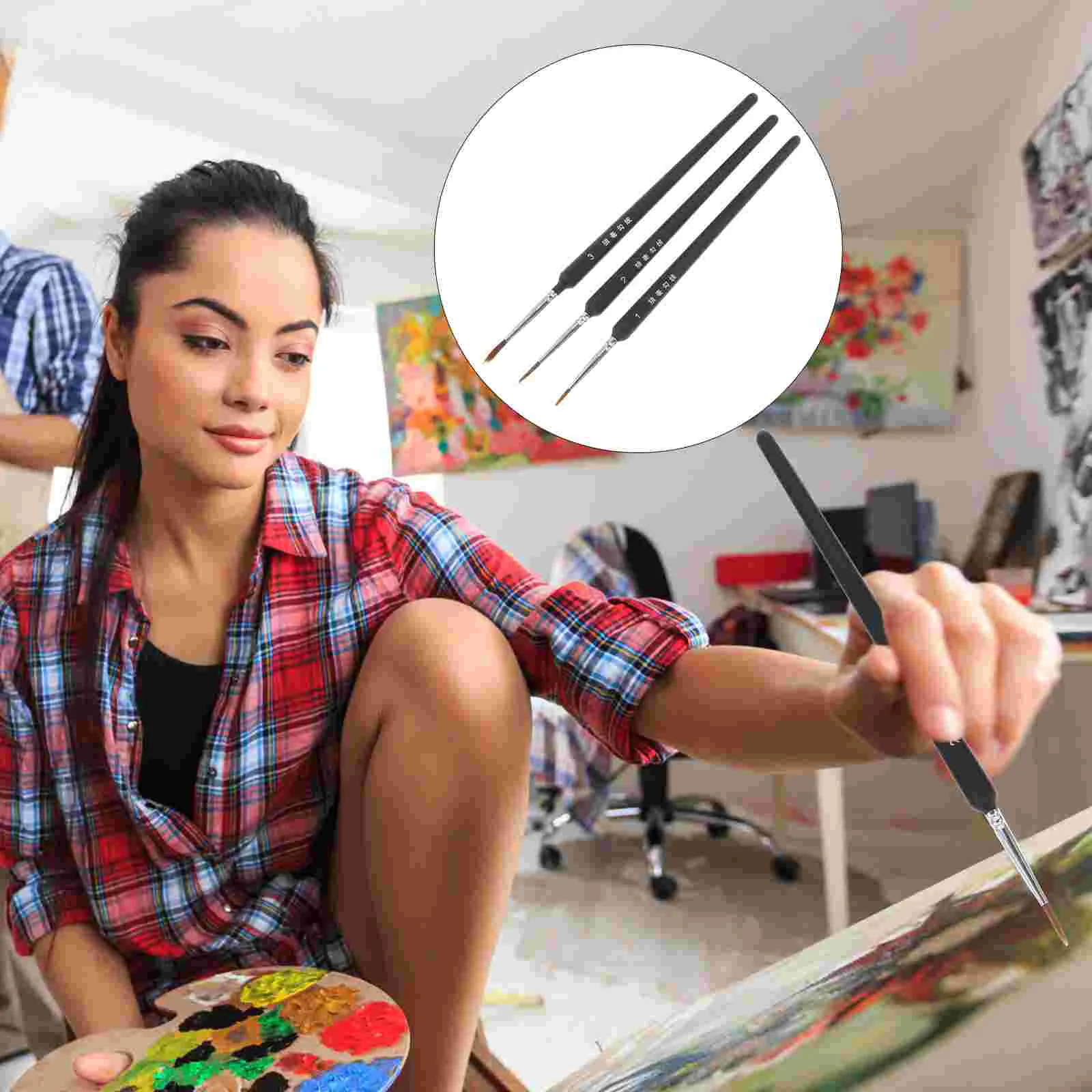 Рисунок 6 - Профессиональный набор кистей для рисования