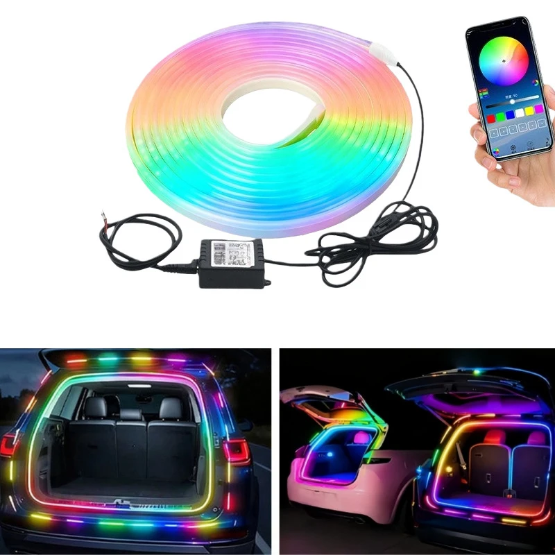 ตัวเลือกสินค้า LED Trunk Light 4.2M ไฟท้ายอัตโนมัติ 12V สว่างคมชัด
