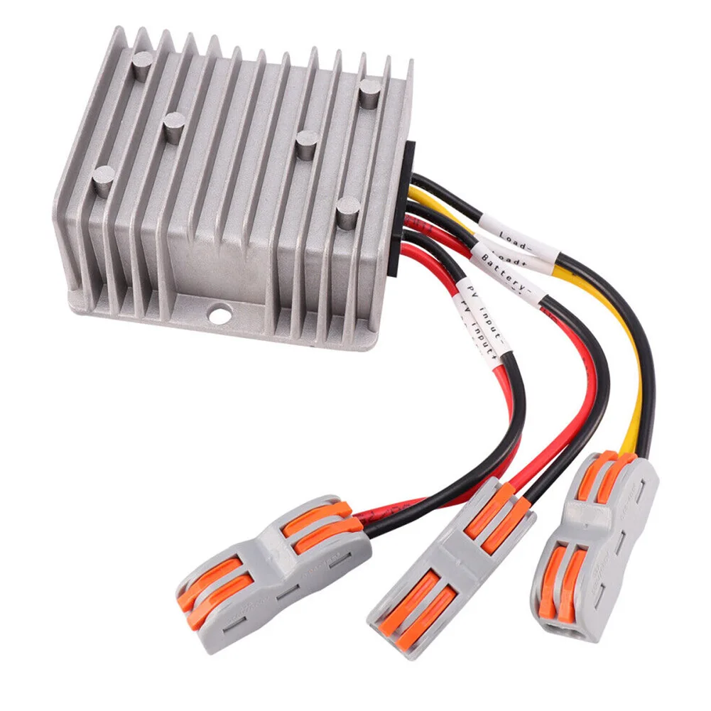 

MPPT Charge Controller Lithium Battery Chargers For Dual-battery 300W 14.6V Solar Charge Controller Home Improvement Solar Power