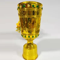2021 German Trophy Fans Supplies Souvenirs Crafts Decorations Cup Sports Resin Collection Gift The German Cup 1