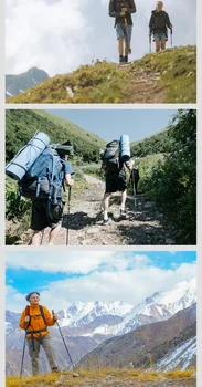 Ultralight Trekking Poles Set 12