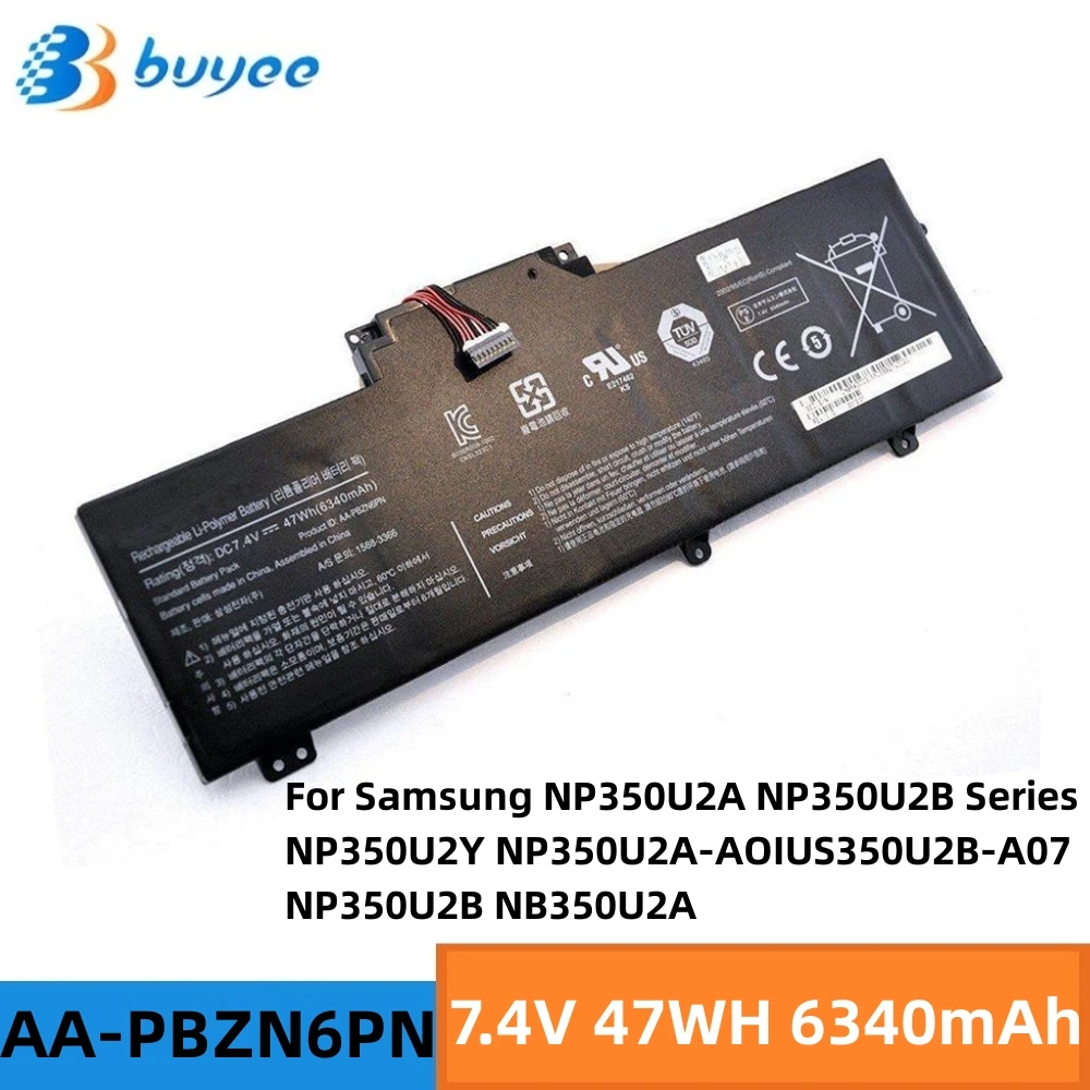 

NEW AA-PBZN6PN Original Laptop Battery For Samsung 50U2B NP350U2A NP350U2B Series Notebooks BA43-00315A