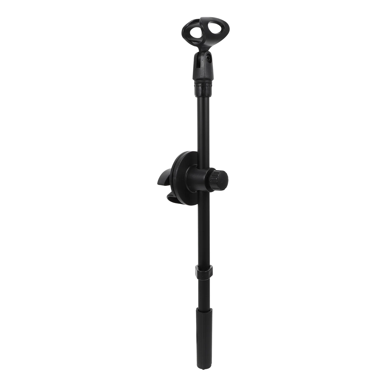 Microphone Stand Tilting Rotating Boom Arm with Clamp 360-Degree for Home Mobile Holder