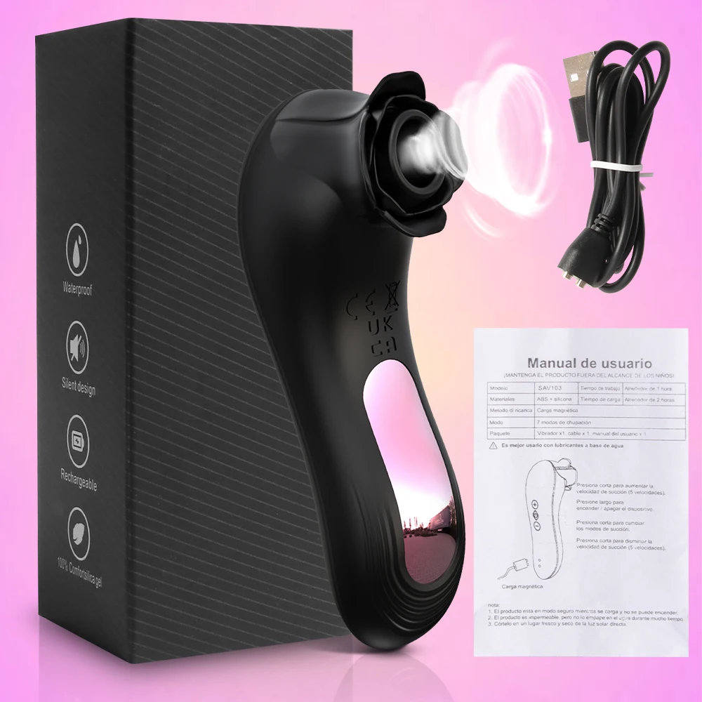 Sucker Clitoral Vibration For Women Adult Products Sex Toys Mini Clitoris Vibrator Female Powerful Clit Sucking Stimulator