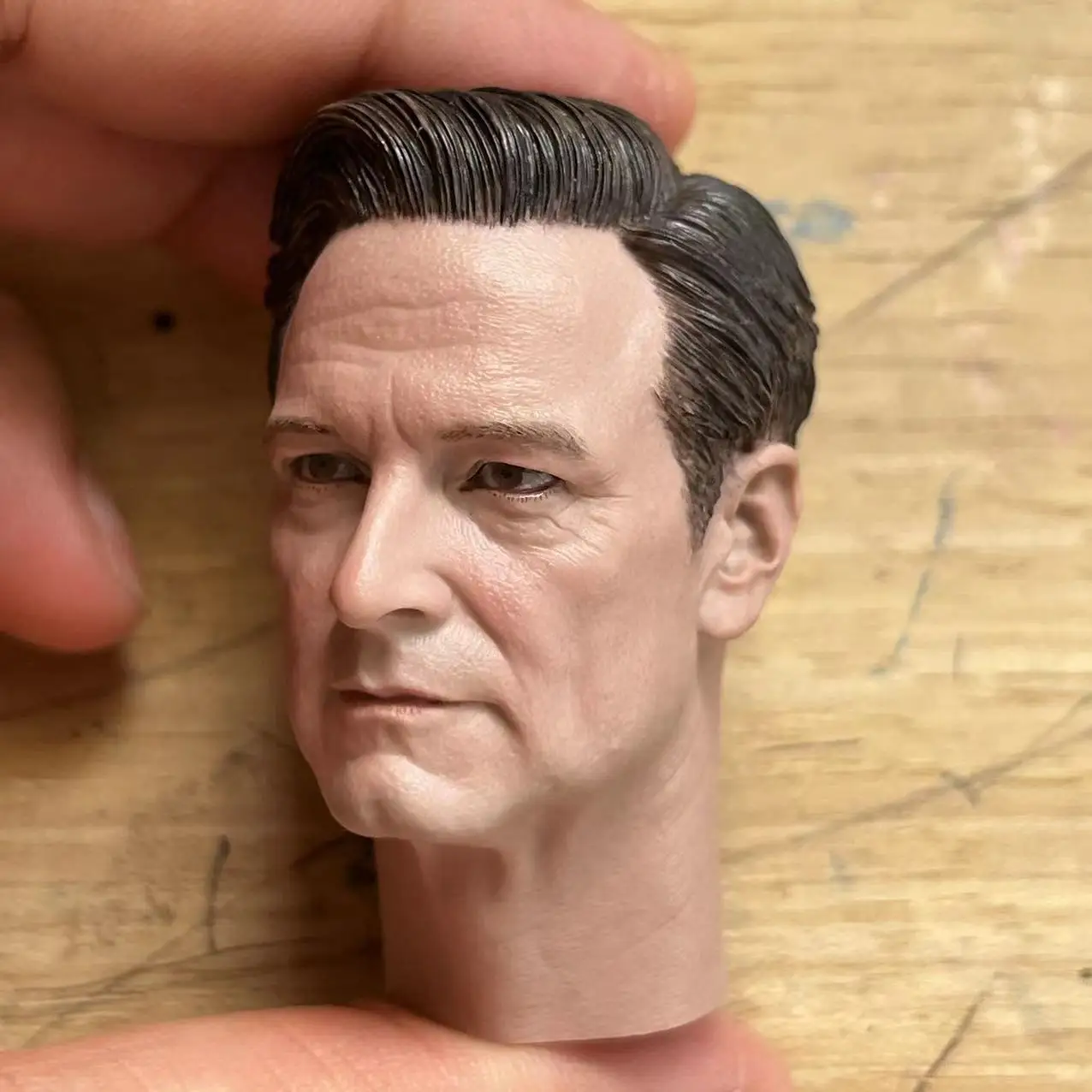 

Delicate Painted 1/6 Scale Colin Firth Agent Actor Male Head Sculpt Fit 12" Action Figure Model Toys Collection