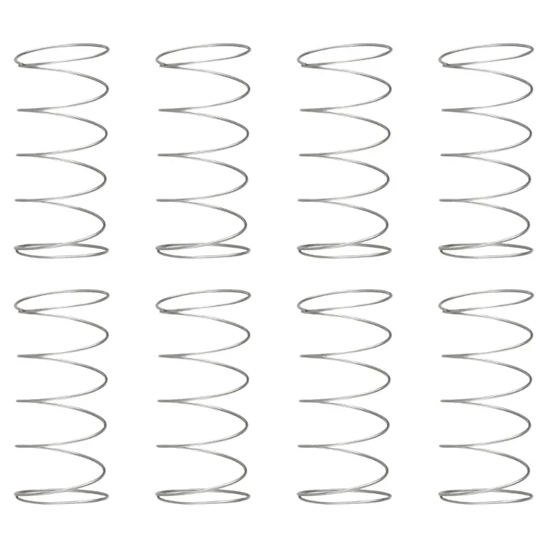8pcs Quick Install Toilet Tanks Push Spring Stable Toilet Tanks Push Spring House Bathroom Upgrades for Enhances Flushing