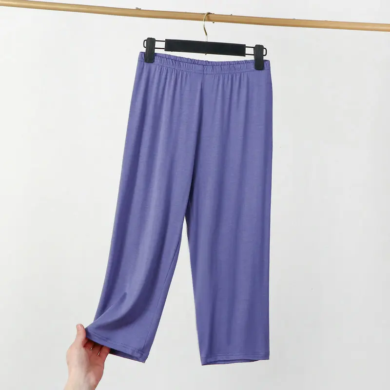 High Waist Shorts Women Shorts Underwear Plus Size Women Shorts Summer Modal Elastic Home Wear Boxershorts Anti Rubbing Underskirt Shorts 45-130KG