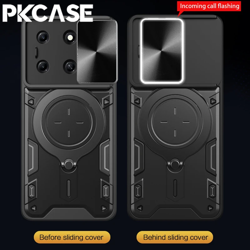 PKCASE Shockproof Smartphone Case with Enhanced Protection