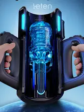  Powerful Overstretch Thrusting High Speed Male Masturbator Machine Automatic Telescopic Vagina Masturbation Sex Toy for Men 