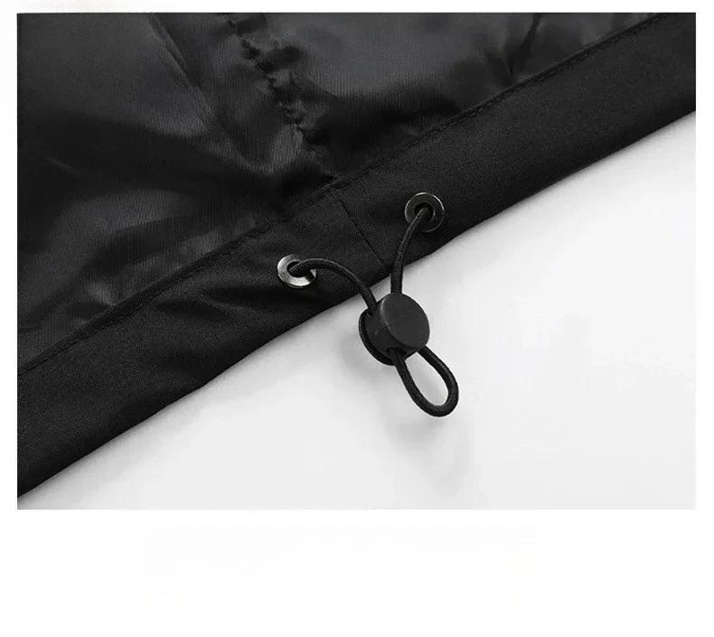 2026 방수 방풍 재킷 남성 트렌디 솔리드 컬러 후드 윈드브레이커 캐주얼 아웃도어 여행 하이킹 작업 스톰코트 재킷