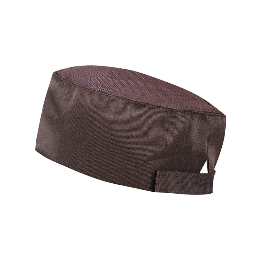 Cooker Hat Mesh Top Chef Hat Pirate Style Unisex Design Baker Hat Service Cap Working Cap Catering Cap Bakery