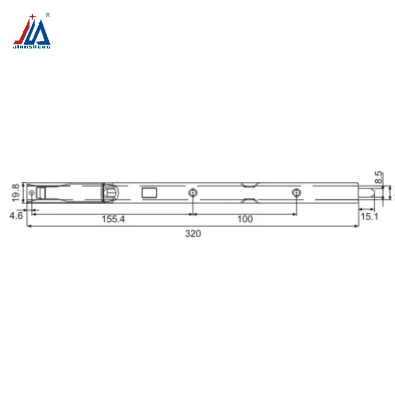 Latches Bolt anti-theft-for-aluminum-windows-opening-limiter Aluminum Doors Windows Universal Up Down InvisibleTheft Zinc Alloy